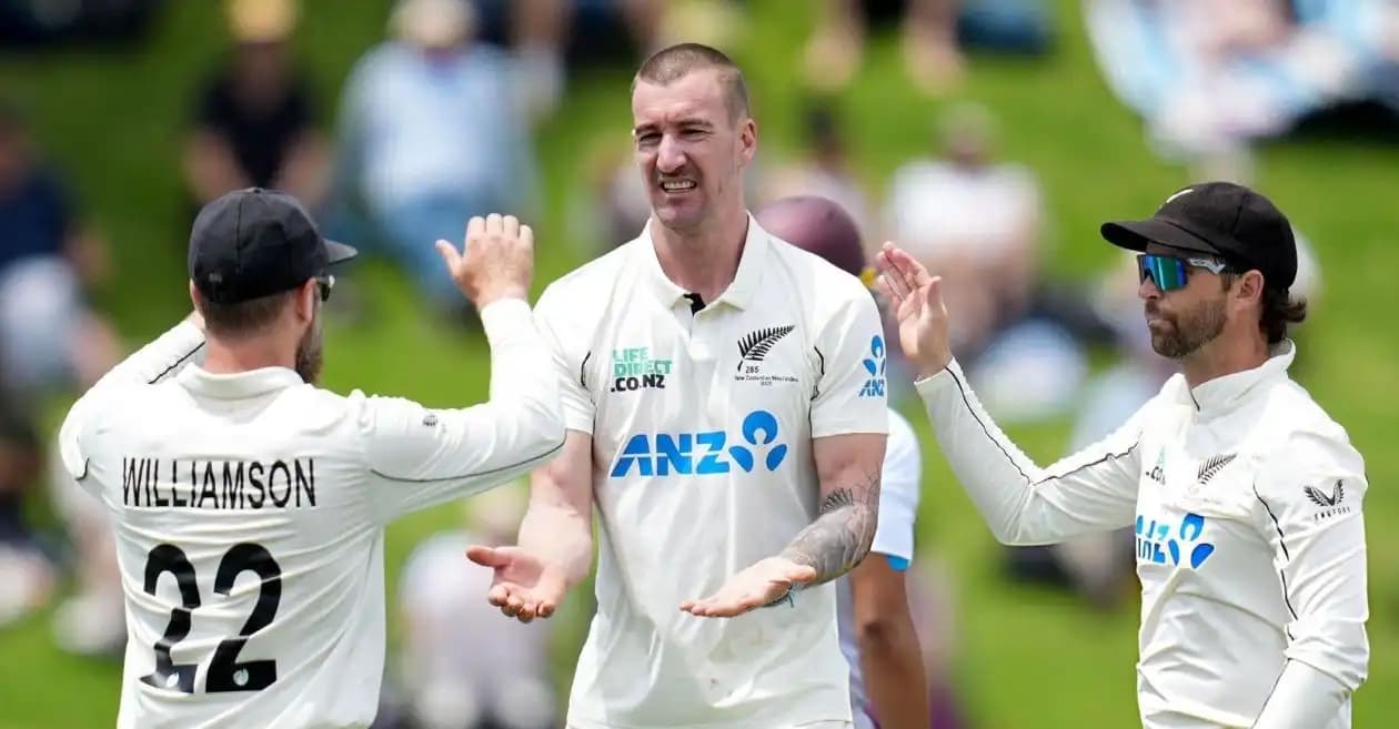 Blair Tickner, Michael Rae shine as New Zealand seize command after dramatic West Indies collapse on Day 1 of second Test