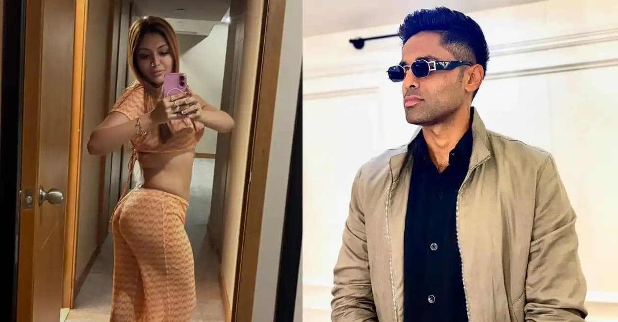 Bollywood actress makes startling claim about past messages from India’s T20I captain Suryakumar Yadav