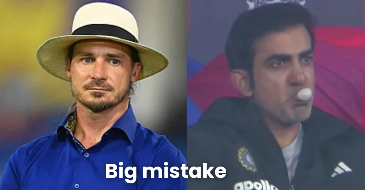 South Africa veteran Dale Steyn points out Gautam Gambhir’s big mistake in India’s defeat at Mullanpur