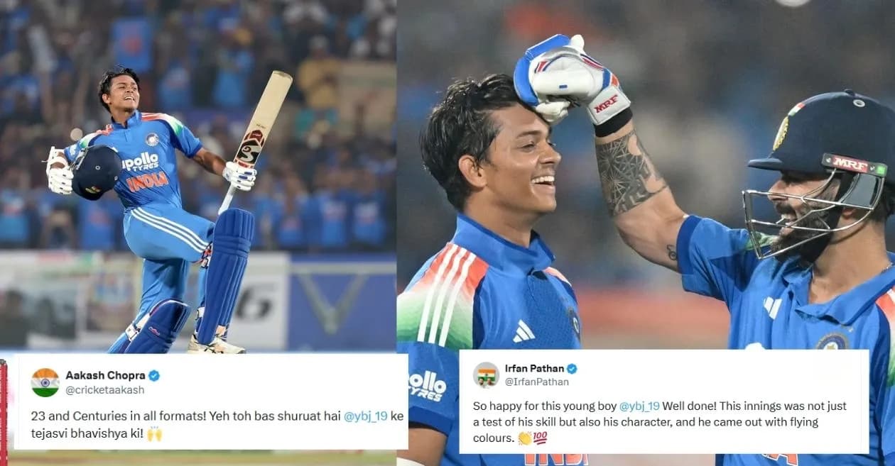 Fans go gaga as Yashasvi Jaiswal’s maiden century and Virat Kohli’s brilliance lead India to an emphatic ODI series win over South Africa