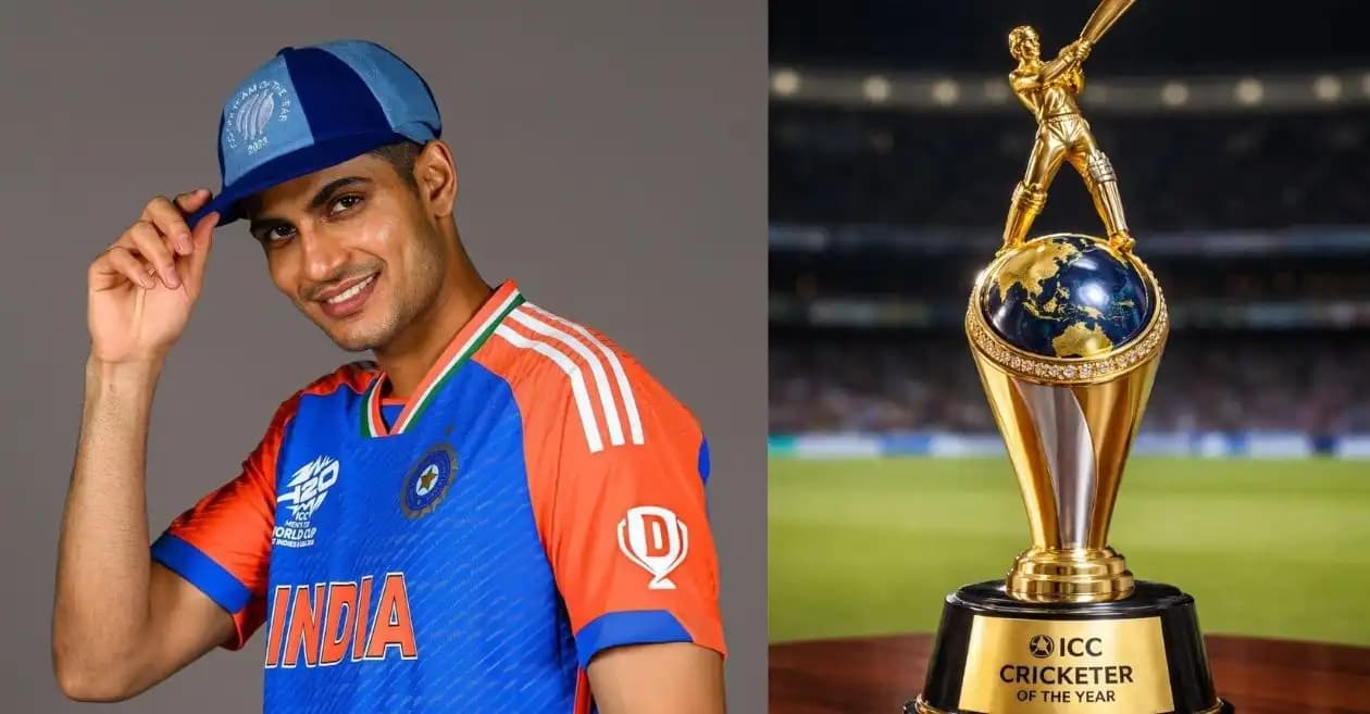 Top 5 contenders for ICC Cricketer of the Year 2025