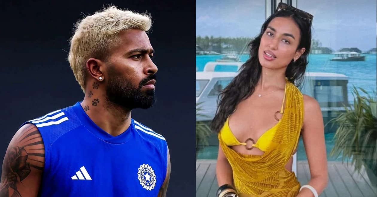 Hardik Pandya slams paparazzi for capturing a derogatory video of his girlfriend Mahieka Sharma