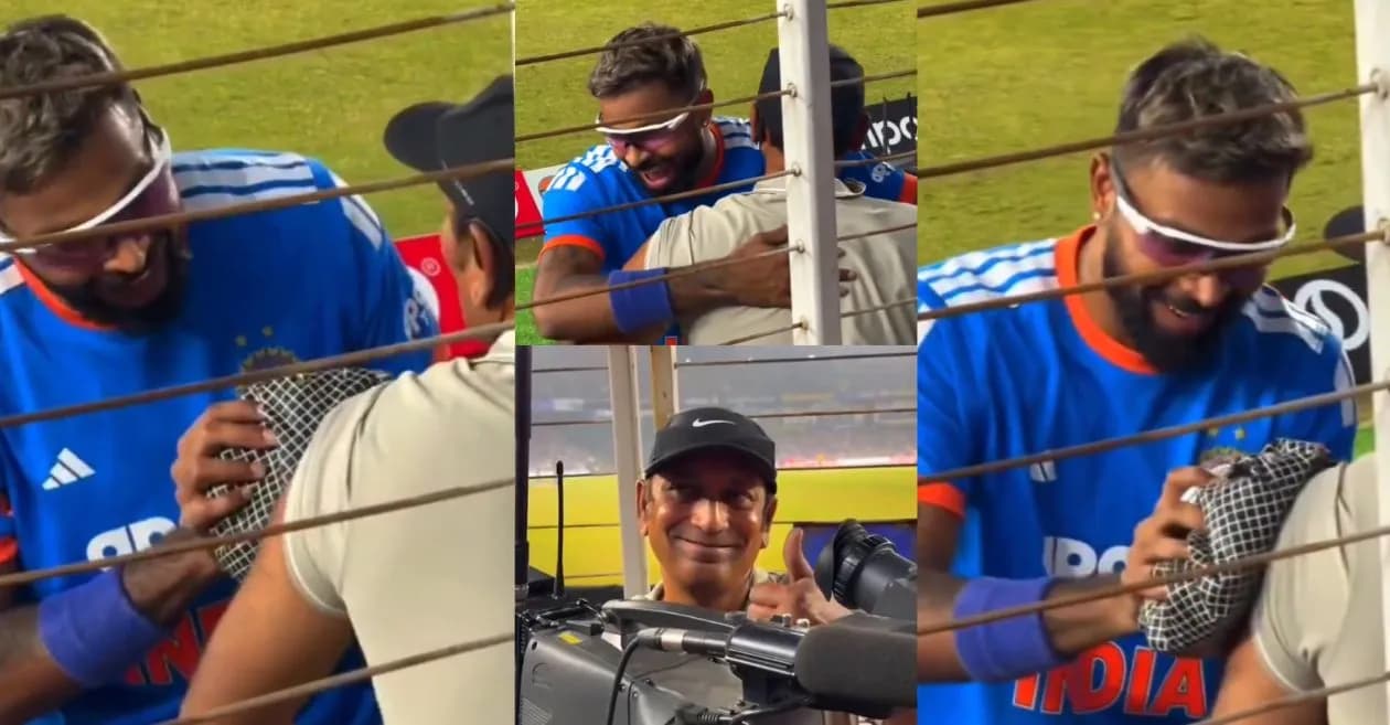 IND vs SA : Hardik Pandya wins hearts as he comforts cameraman hit by his six during fifth T20I clash