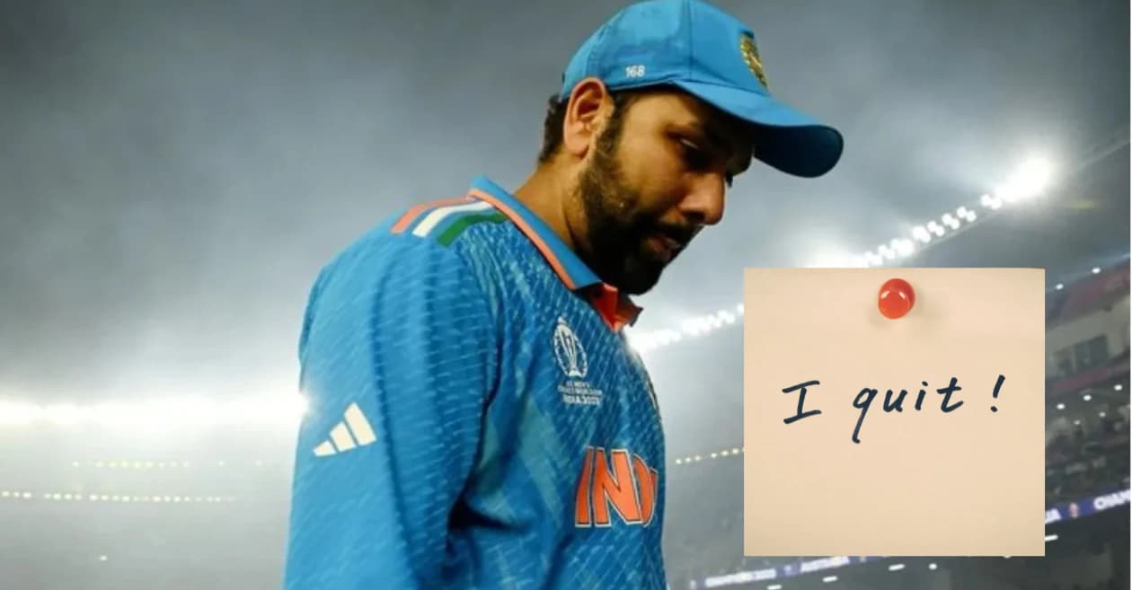 “I didn’t want to play this sport anymore because…”: Rohit Sharma on thoughts of quitting cricket after 2023 World Cup final