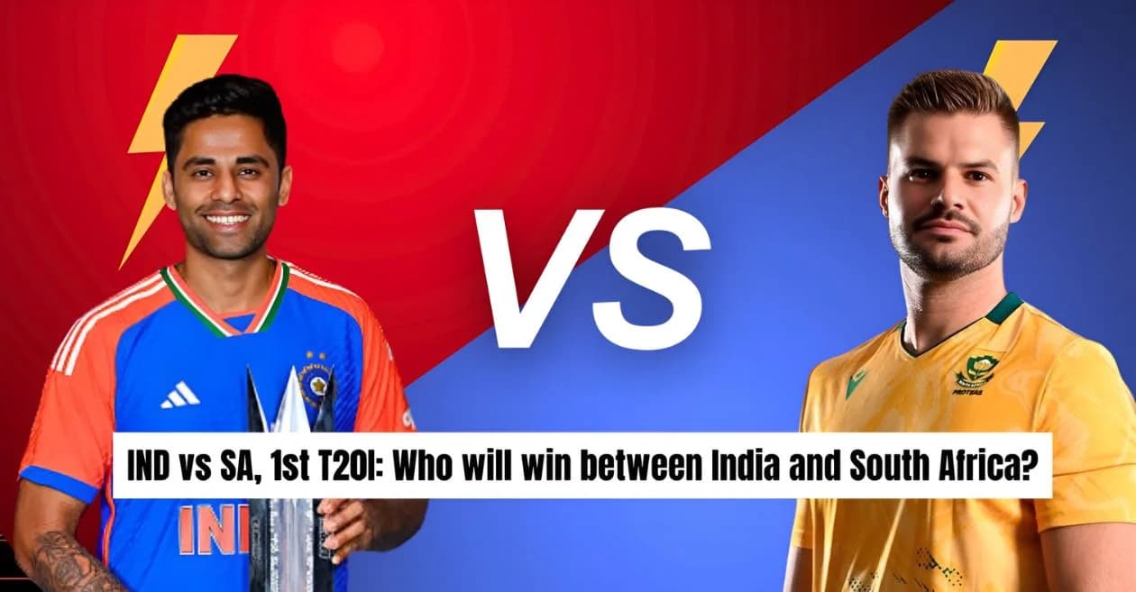 IND vs SA, 1st T20I, Match Prediction: Who will win between India and South Africa?