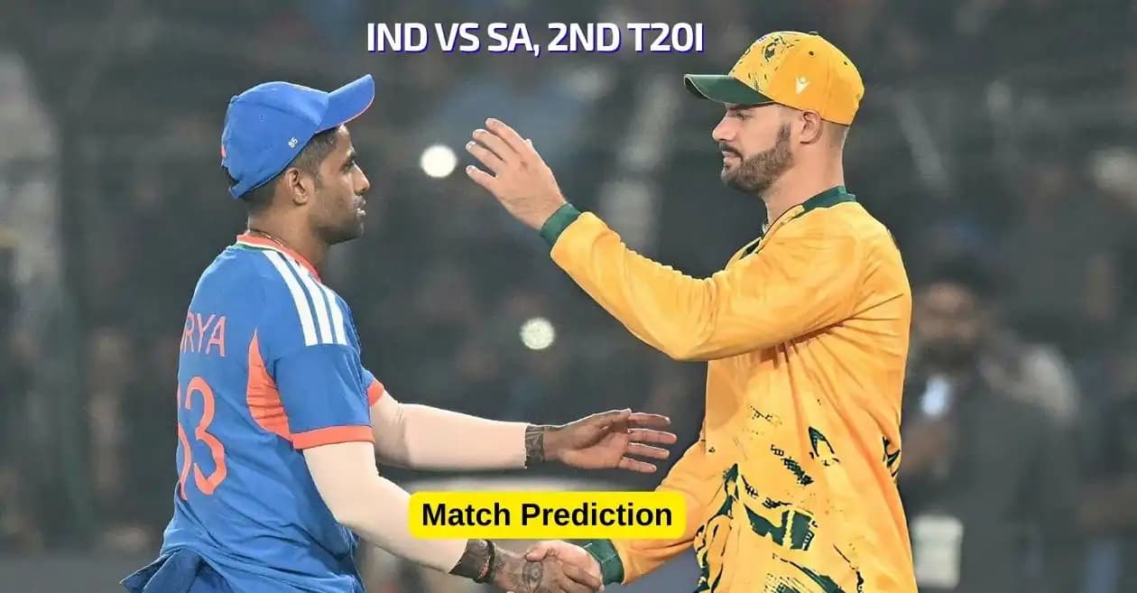 IND vs SA, 2nd T20I, Match Prediction: Who will win between India and South Africa?