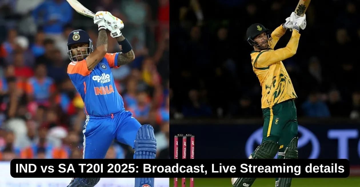 IND vs SA T20I Series: Broadcast, Live Streaming details – When & where to watch in India, USA, South Africa, UK & other countries