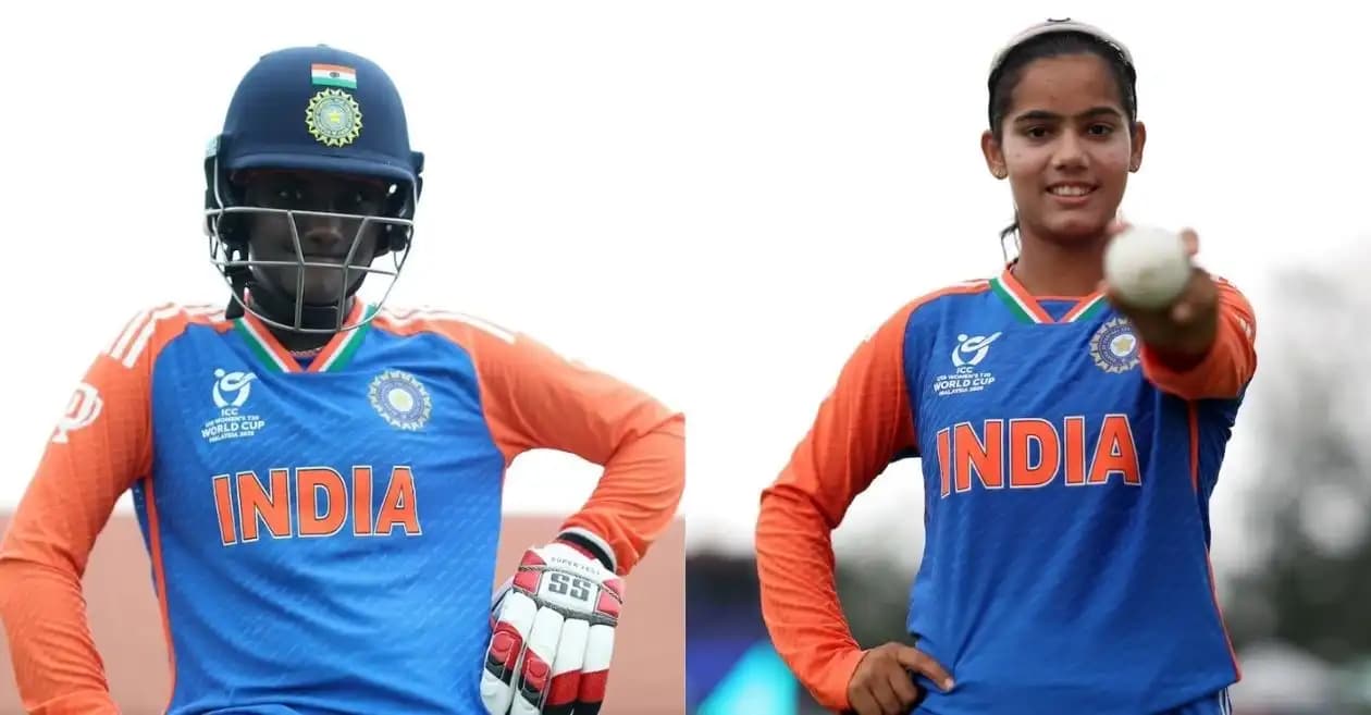 India hand maiden T20I call-ups to G Kamalini and Vaishnavi Sharma for Sri Lanka series
