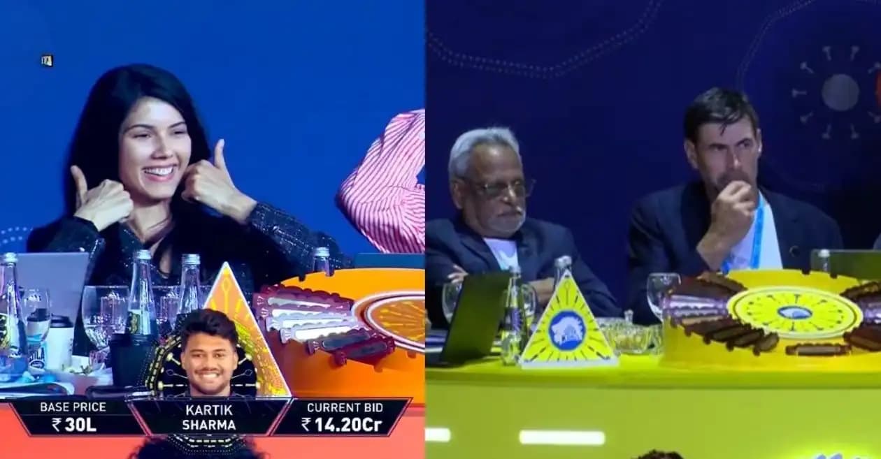 How Kavya Maran’s bidding tactics on two uncapped players impacted CSK’s purse in the IPL 2026 Auction