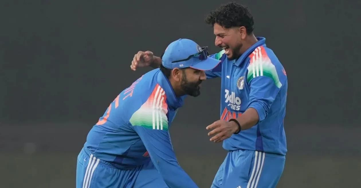 Kuldeep Yadav reveals his DRS banter with Rohit Sharma in India’s ODI series finale against South Africa