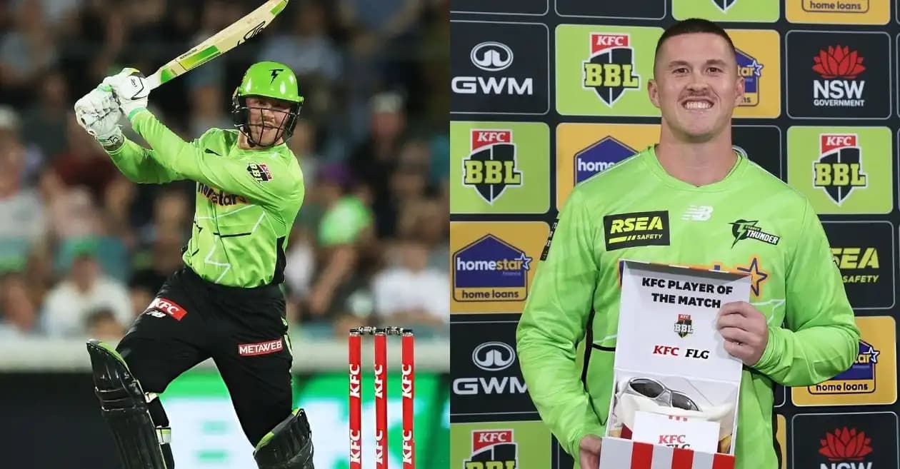 Matthew Gilkes powers Sydney Thunder to impressive win over Brisbane Heat in BBL|15