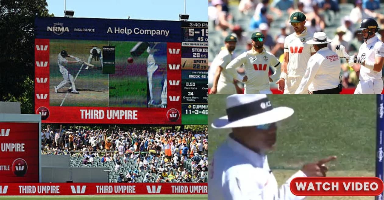 Ashes 2025-26 : Mitchell Starc loses cool and demands ‘sacking’ of snicko technology after Jamie Smith incident on Day 2 of Adelaide Test