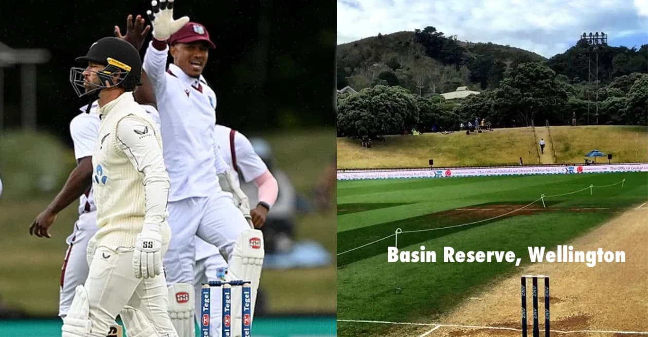 NZ vs WI, 2nd Test: Key Stats and Records at Wellington’s Basin Reserve