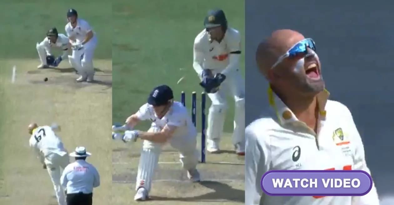 Ashes 2025-26 : Nathan Lyon’s deadly spin sends Harry Brook packing on Day 4 of Adelaide Test