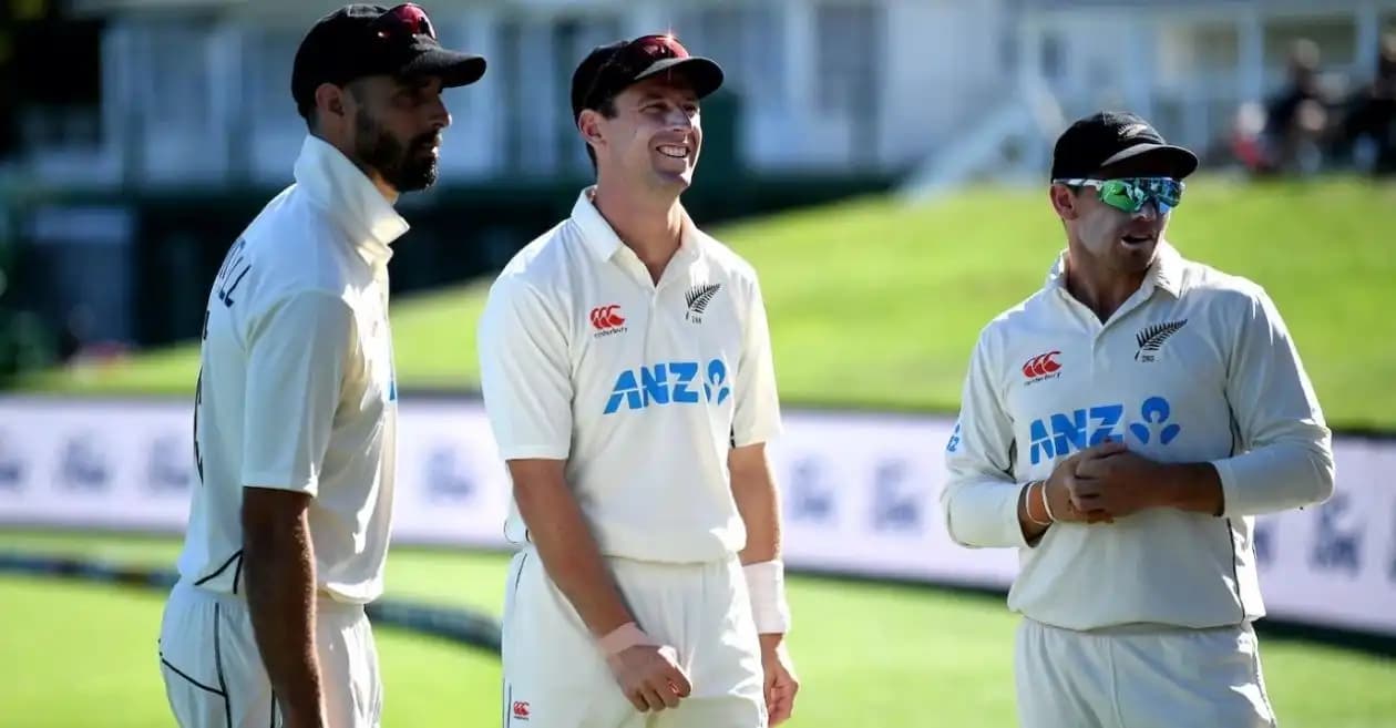 Key players ruled out as New Zealand name squad for the second Test against West Indies