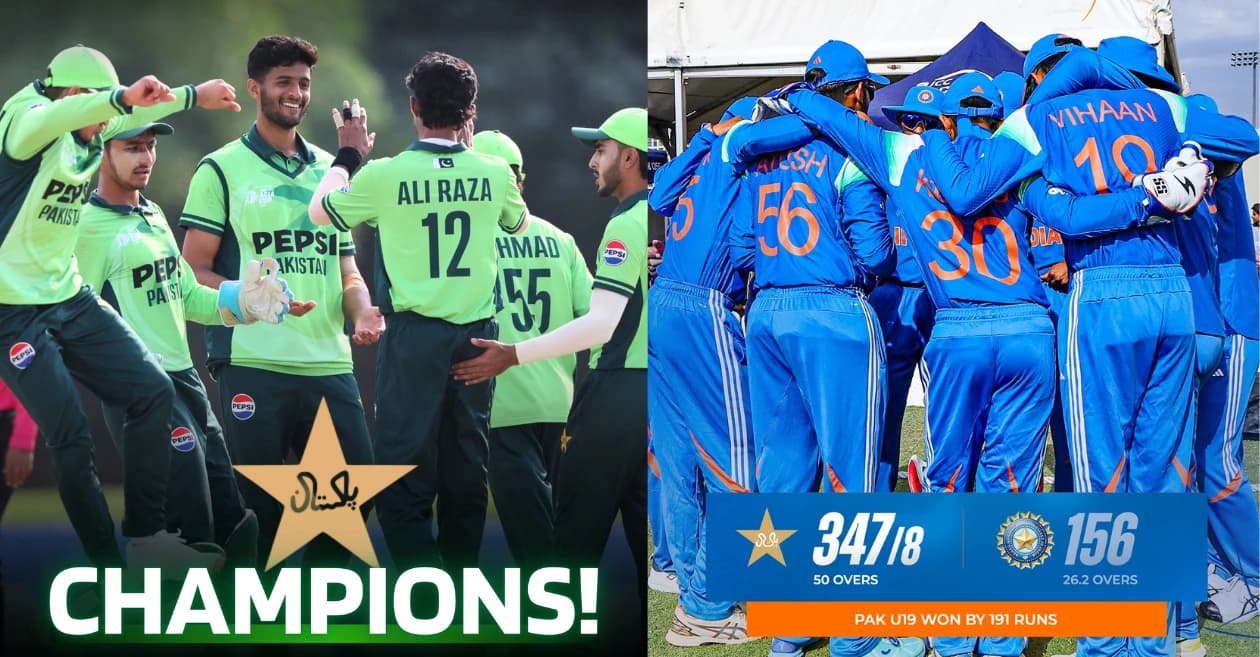 Pakistan crush India to win U19 Asia Cup 2025, end 13-year title drought
