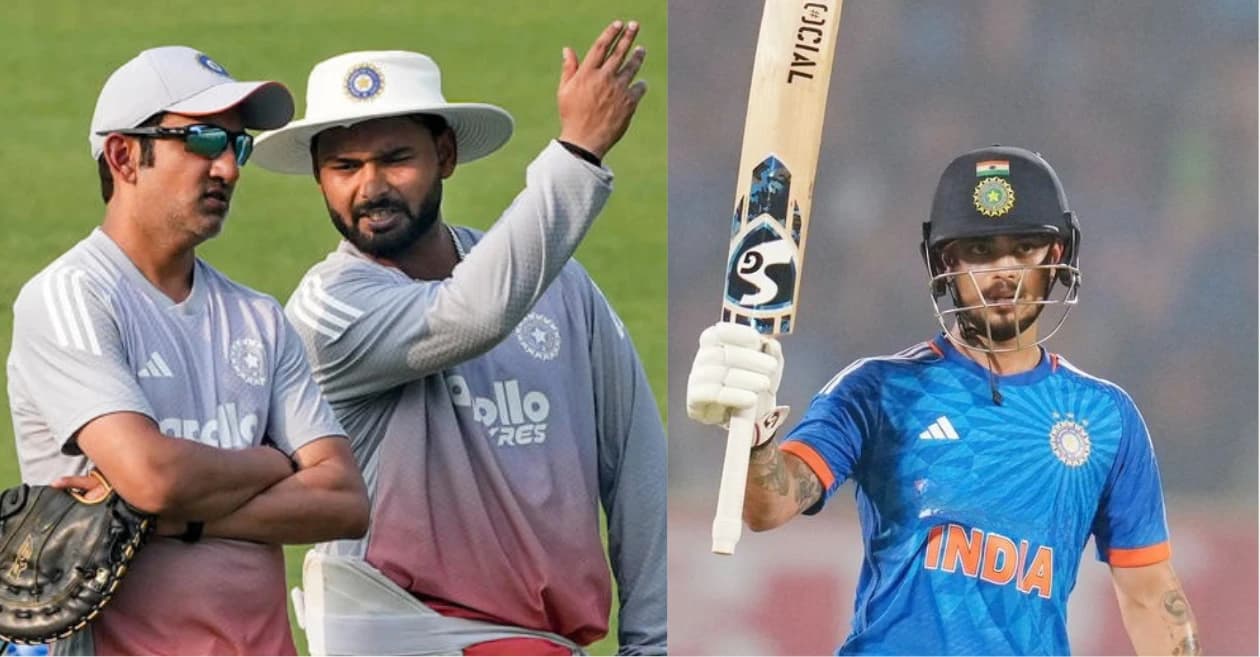 Rishabh Pant vs Ishan Kishan: Selectors rethink about backup wicketkeeper for New Zealand ODIs