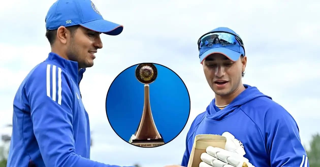 Shubman Gill, Abhishek Sharma headline Punjab’s 18-man squad for Vijay Hazare Trophy