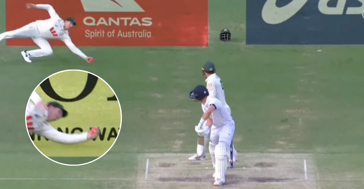 WATCH: Steve Smith takes a blinder to dismiss Will Jacks in the AUS vs ENG 2nd Test | Ashes 2025-26