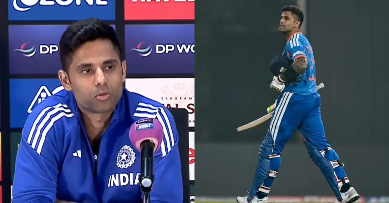 Suryakumar Yadav opens up on lean patch after India clinch T20I series against South Africa