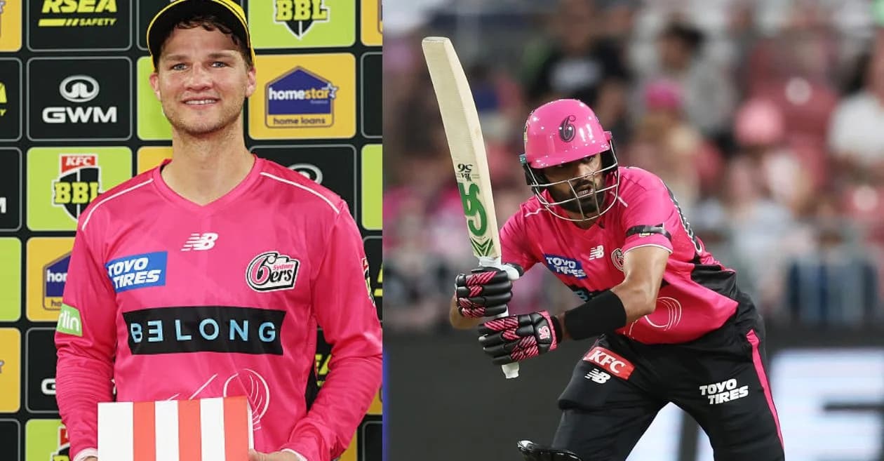 BBL|15: Josh Philippe and Babar Azam guide Sydney Sixers to 47-run win over Sydney Thunder