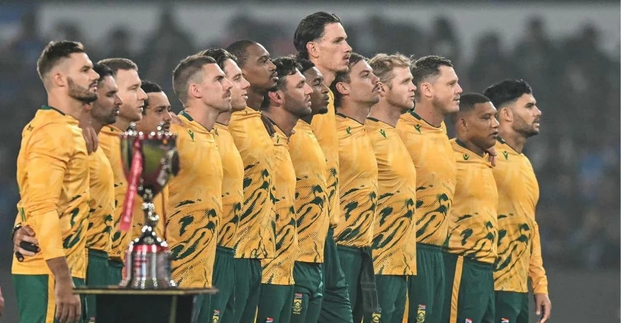 Top 5 lowest scores by South Africa in T20Is ft. 74 in Cuttack