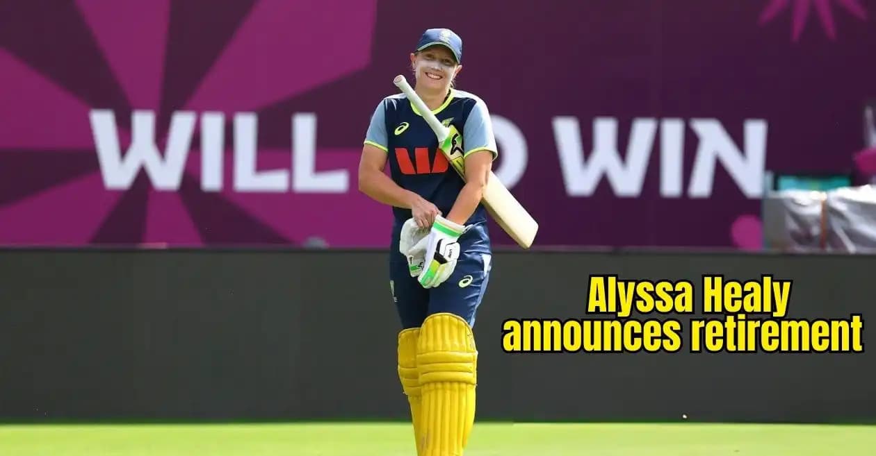 Alyssa Healy announces retirement from international cricket, India series to be her final farewell