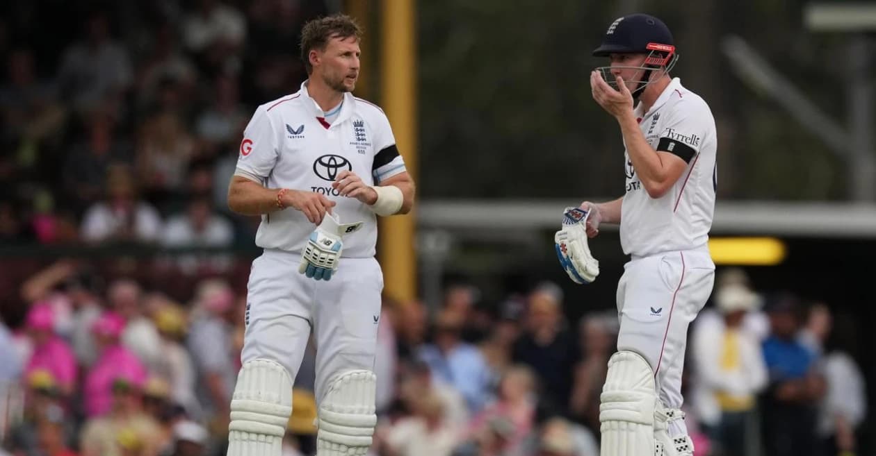 Ashes 2025-26: Joe Root and Harry Brook steady England on rain-hit Day 1 of Sydney Test