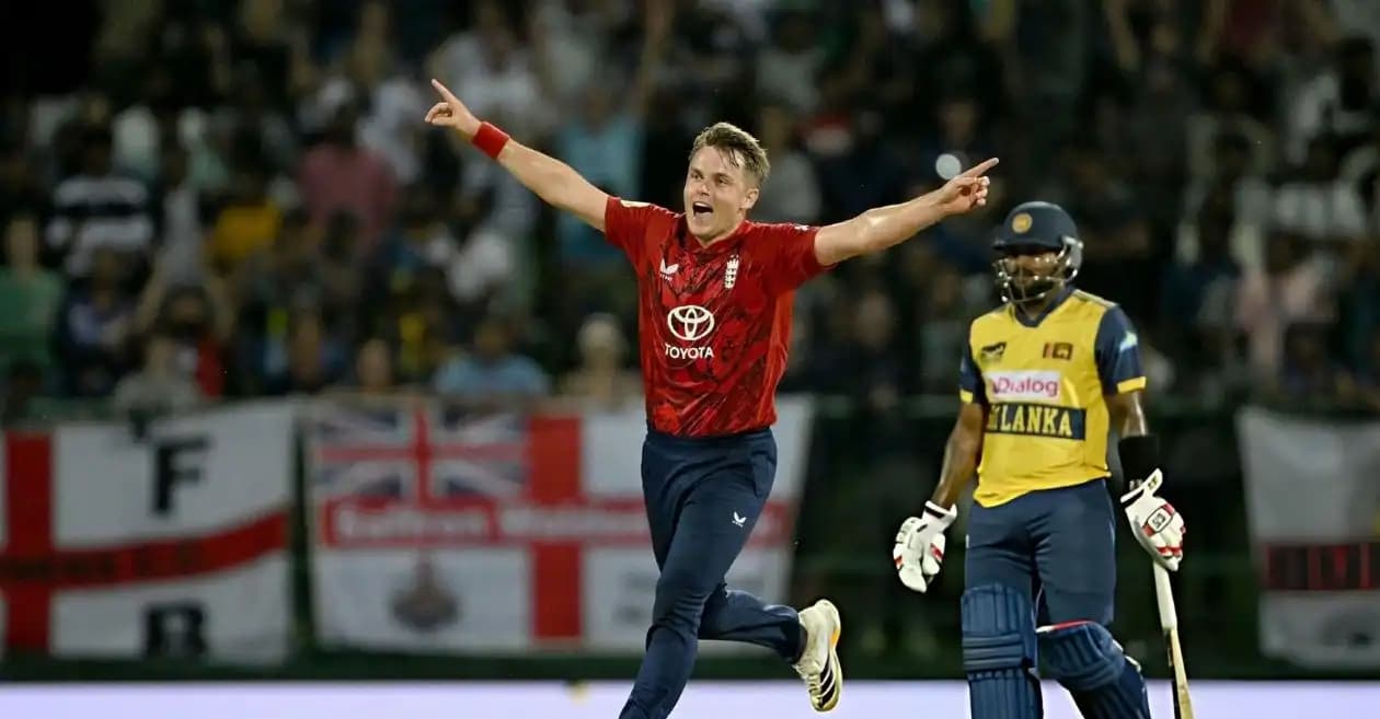 Sam Curran’s historic hat-trick leads England to emphatic win over Sri Lanka in rain-affected 1st T20I