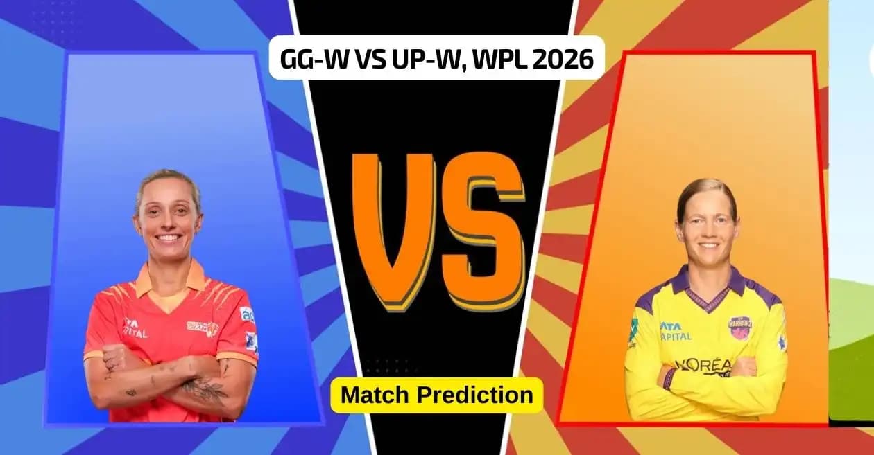 GG-W vs UP-W, WPL 2026, Match Prediction: Who will win today’s game between Gujarat Giants and UP Warriorz?