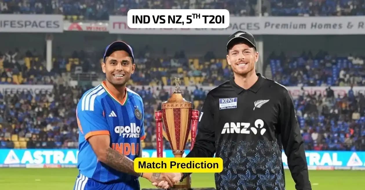 IND vs NZ, 5th T20I Match Prediction: Who will win today’s game between India and New Zealand?