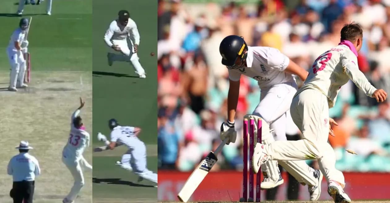 Ashes 2025-26 : Jamie Smith’s brain fade ends in a farcical run-out by Jake Weatherald on Day 4 at the SCG