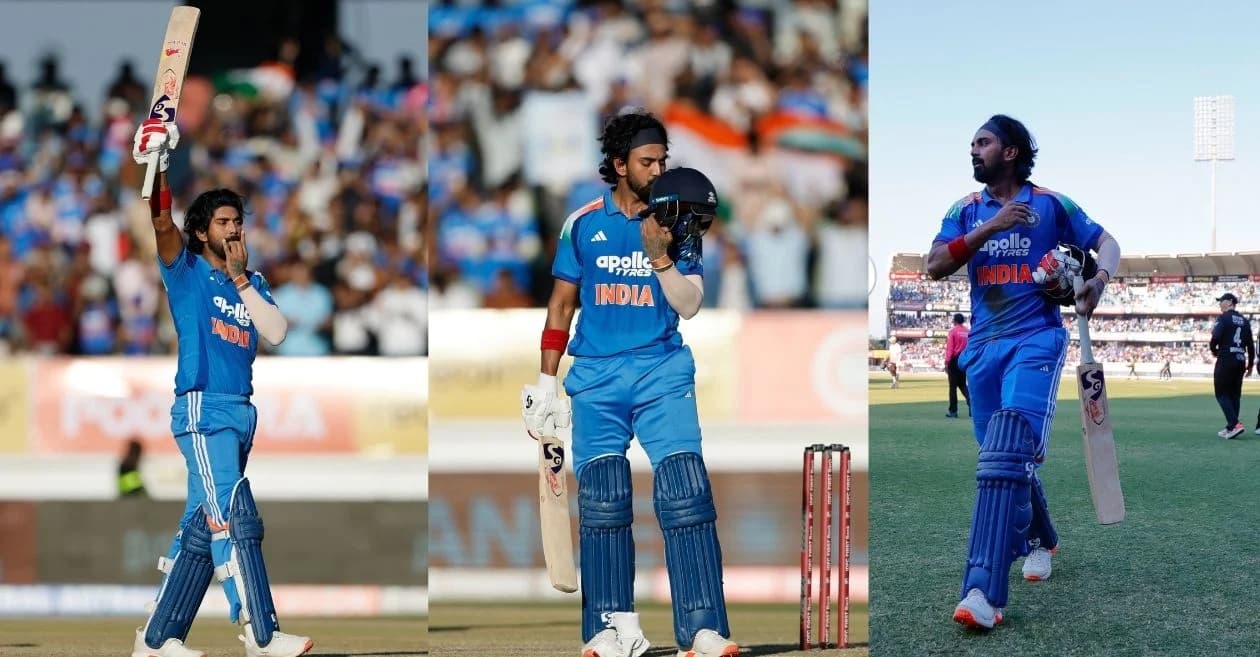 WATCH: KL Rahul celebrates memorable Rajkot ODI century with a special gesture for his daughter