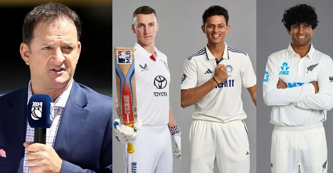 Harry Brook, Yashasvi Jaiswal or Rachin Ravindra? Mark Waugh names the next greatest Test batter