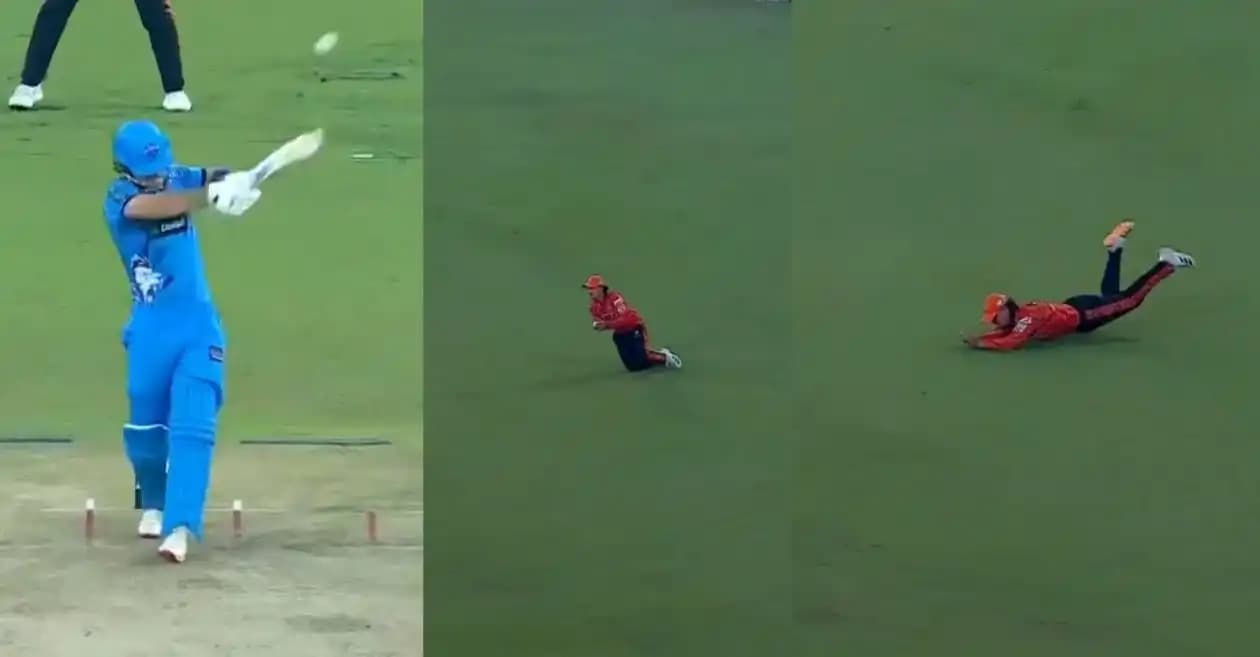 WATCH: Matthew Breetzke plucks a screamer to dismiss Dewald Brevis in SA20 2026
