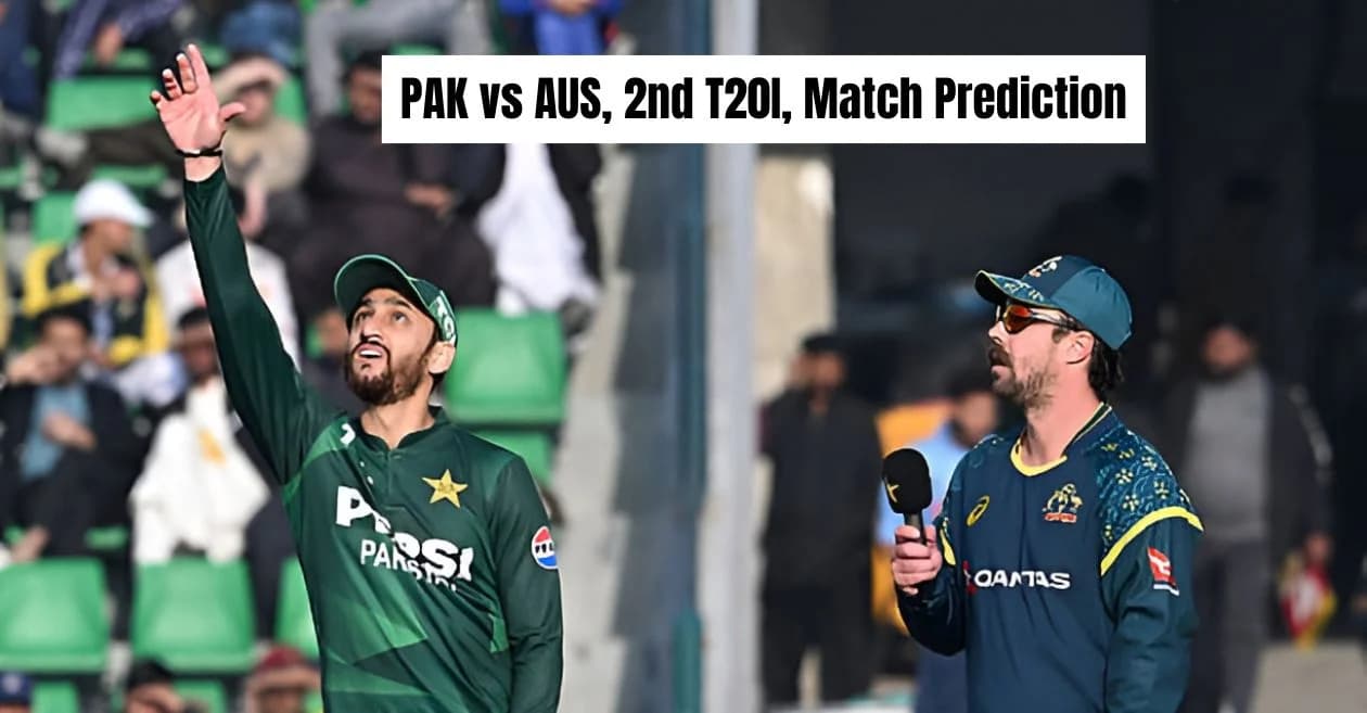 PAK vs AUS, 2nd T20I, Match Prediction: Who will win today’s game between Pakistan and Australia?