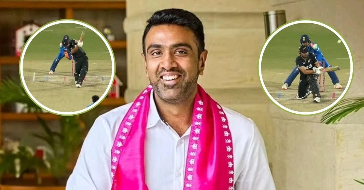 IND vs NZ: Ravichandran Ashwin reveals the key behind Daryl Mitchell’s success against Kuldeep Yadav in 2nd ODI