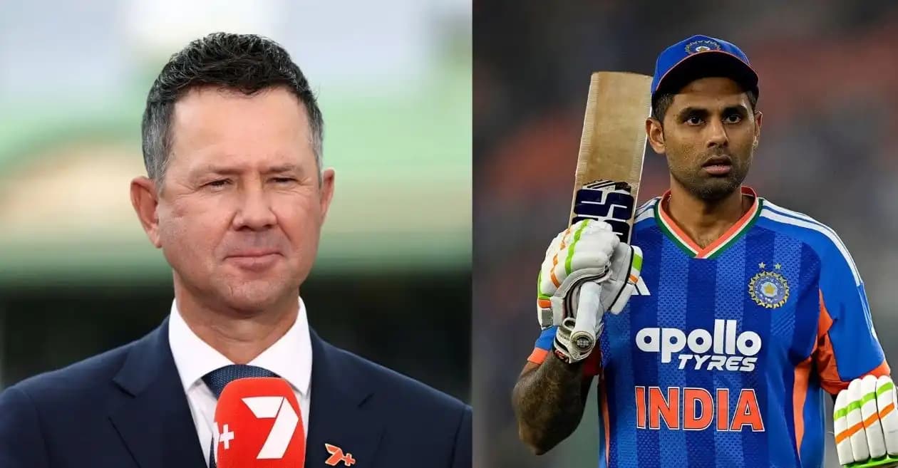 Ricky Ponting explains how Suryakumar Yadav can regain his prime form in T20Is