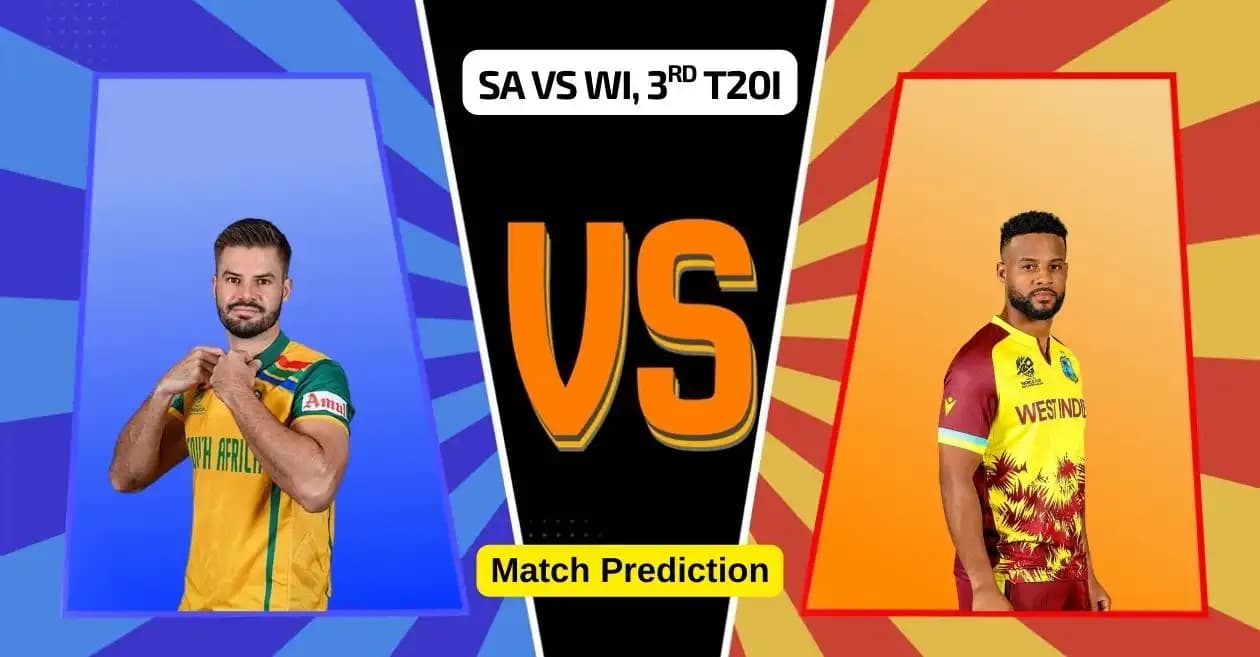 SA vs WI 2026, 3rd T20I Match Prediction: Who will win today’s game between South Africa and West Indies?