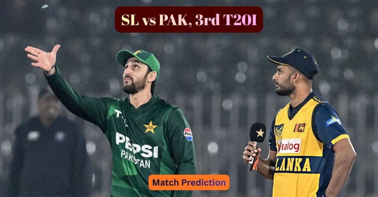 SL vs PAK, 3rd T20I Match Prediction: Who will win today’s game between Sri Lanka and Pakistan?
