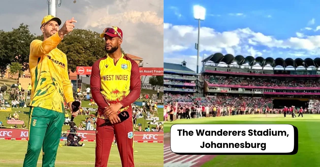 SA vs WI, 3rd T20I: The Wanderers Stadium Pitch Report, T20 Stats and Records