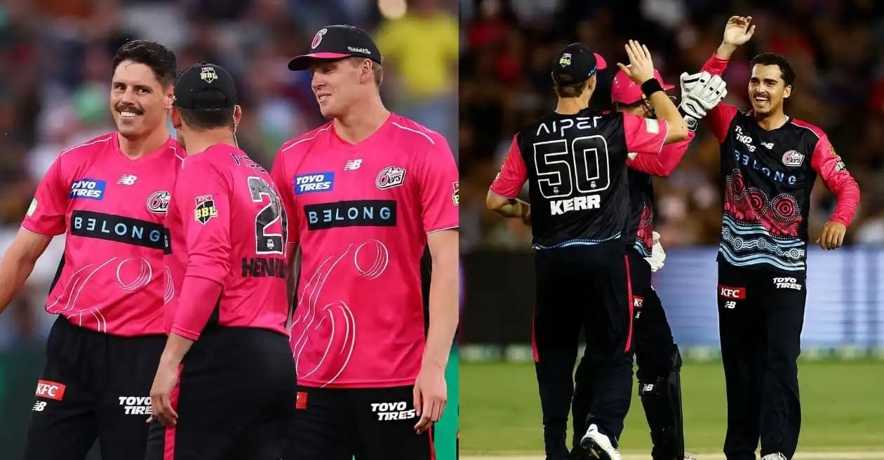 BBL|15: Ben Dwarshuis, Joel Davies shine as Sydney Sixers pip Melbourne Stars in a low-scoring thriller