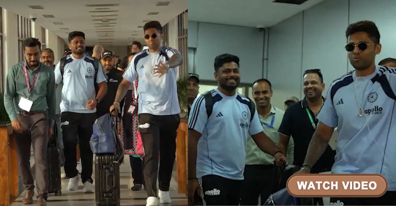 IND vs NZ : Suryakumar Yadav turns bodyguard for ‘Chetta’ Sanju Samson
