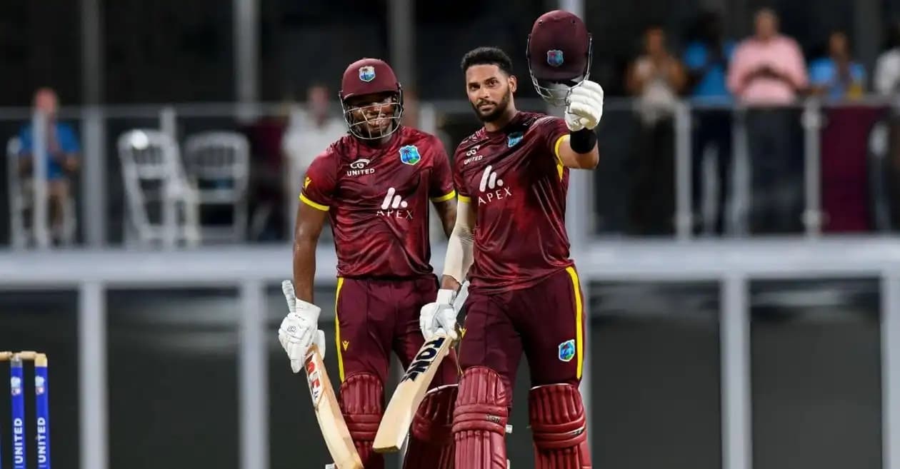 West Indies unveils squad for T20I series against Afghanistan, Brandon King to lead