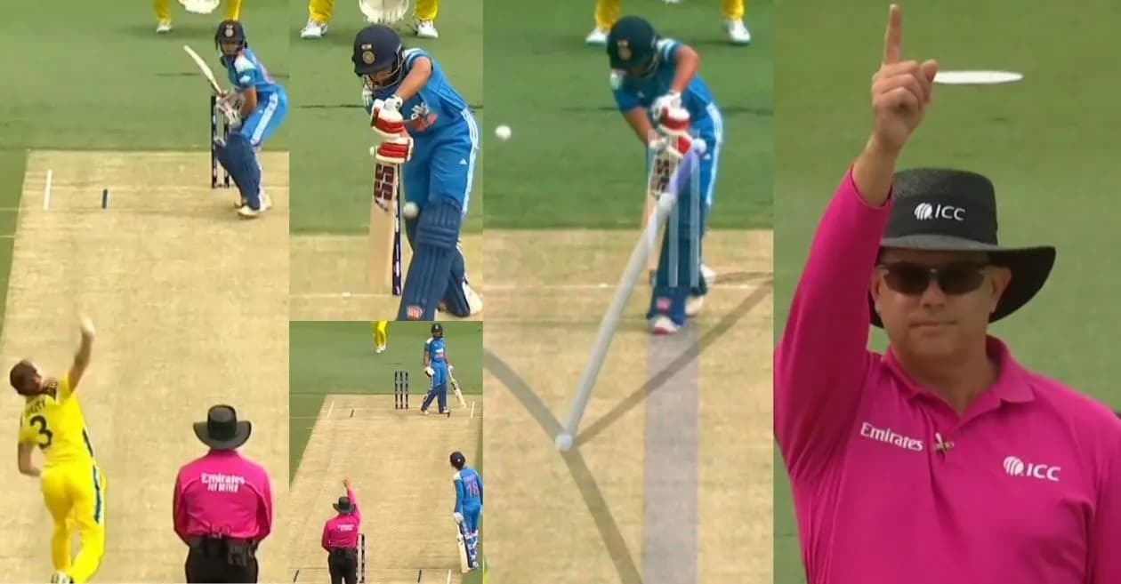 AUS vs IND : Pratika Rawal’s return cut short by Megan Schutt’s unplayable inswinger during WODI series opener