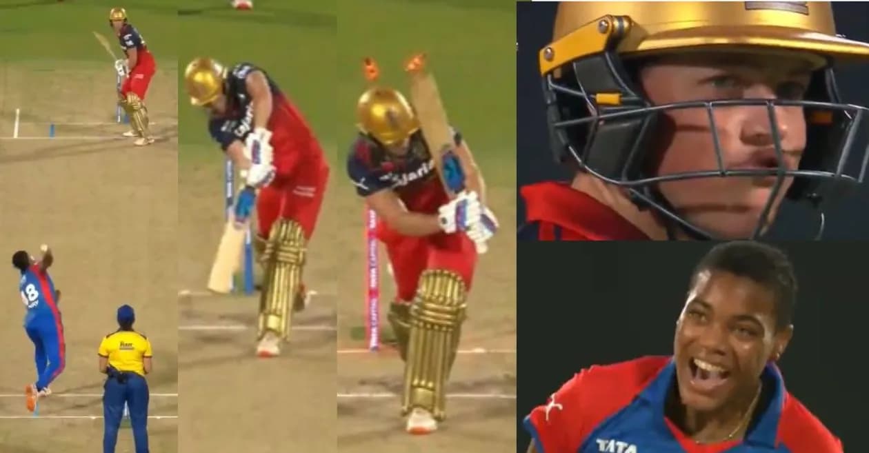 RCB-W vs DC-W : Chinelle Henry rattles Grace Harris’ stumps with a stunning delivery in WPL 2026 Final