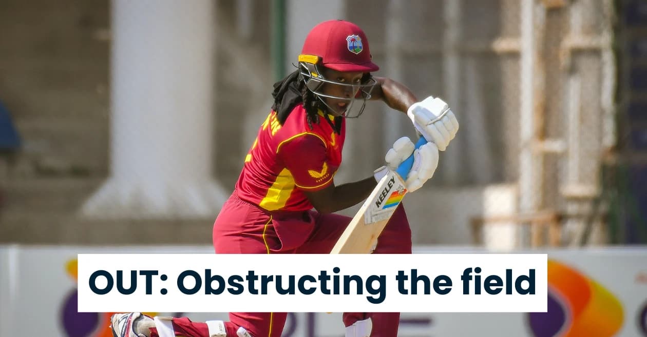 Deandra Dottin given out obstructing the field in bizarre dismissal as Sri Lanka seal ODI series