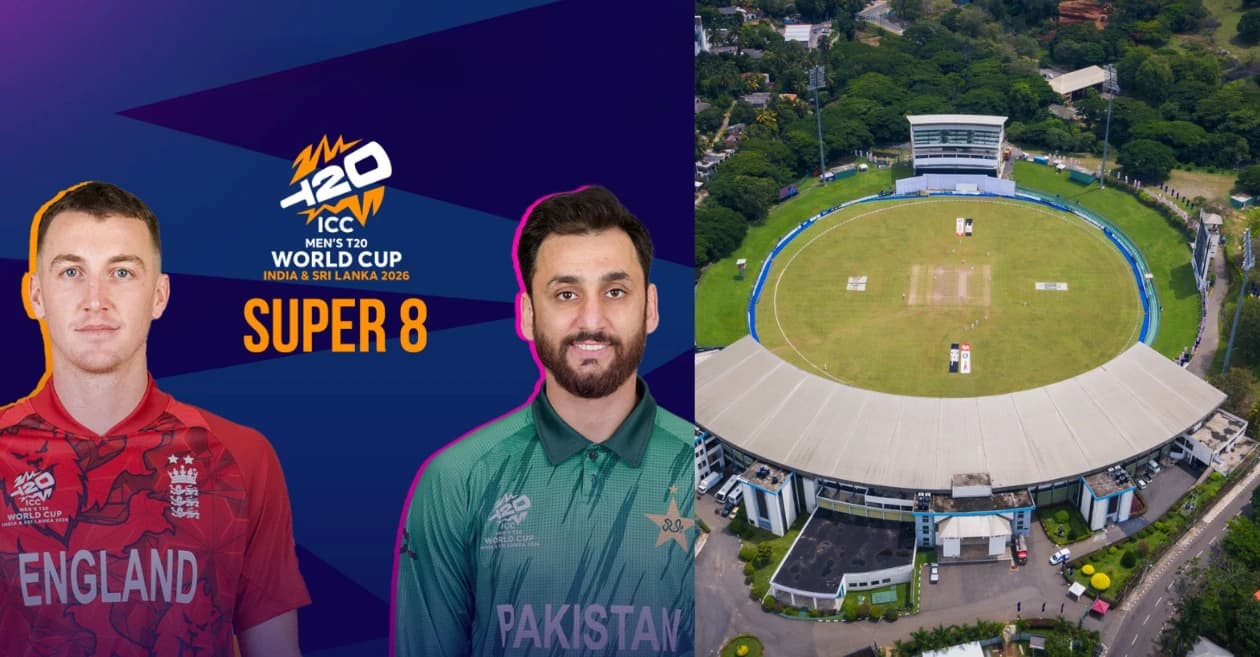 ENG vs PAK, T20 World Cup 2026 Super 8: Pallekele International Cricket Stadium Pitch Report, T20I Stats and Records