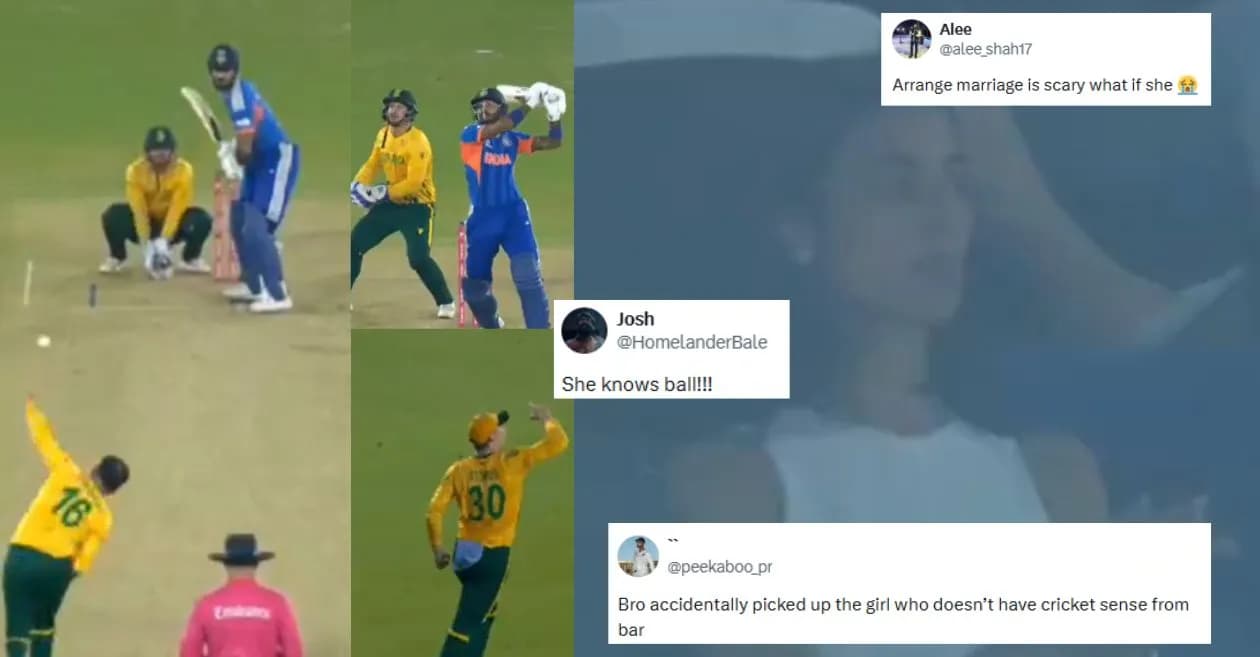 Fans troll Hardik Pandya’s girlfriend Mahieka Sharma after viral reaction to his dismissal vs South Africa in T20 World Cup Super 8
