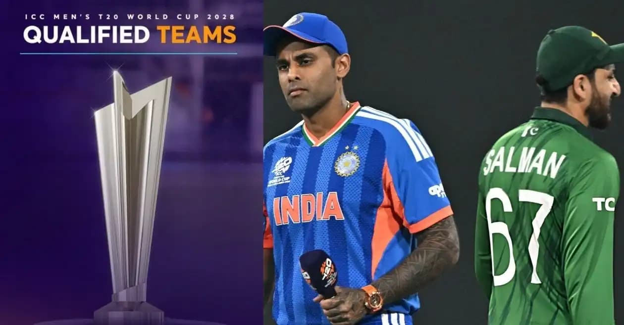 ICC announces complete list of teams qualified for the T20 World Cup 2028